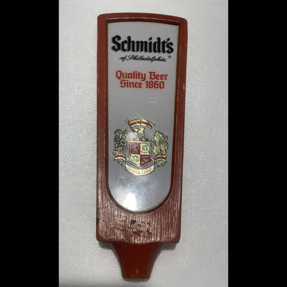 Vintage Schmidt's of Philadelphia Faux Wooden Tap Handle Knob Pine Collectible‌‌ - Picture 3 of 6